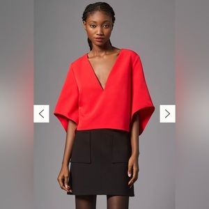 NWT beautiful red top